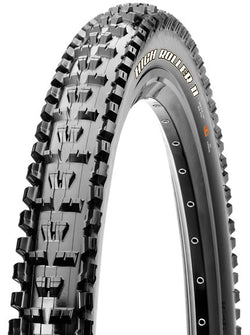 Maxxis High Roller II Tire - 27.5 x 2.3, Tubeless, Folding, Black, Dual, EXO MPN: TB85923000 Tires High Roller II Tire