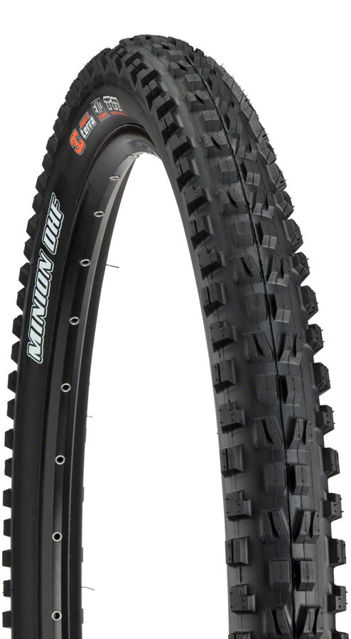 Maxxis Minion DHF Tire - 27.5 x 2.8, Tubeless, Folding, Black, 3C