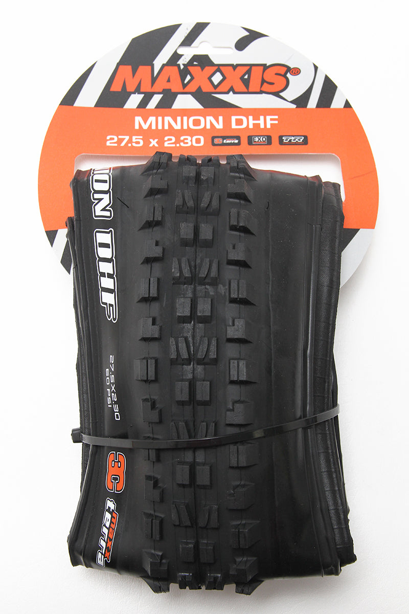 Maxxis Minion DHF 27.5x2.3 3C EXO TR & Aggressor 27.5x2.3 EXO 2C