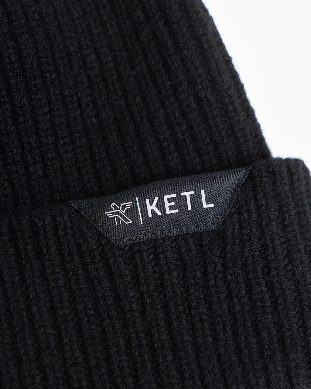 KETL Mtn Lost Boys Merino Beanie Black - Caps and Beanies - Lost Boys Beanie