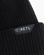 KETL Mtn Lost Boys Merino Beanie Black - Caps and Beanies - Lost Boys Beanie