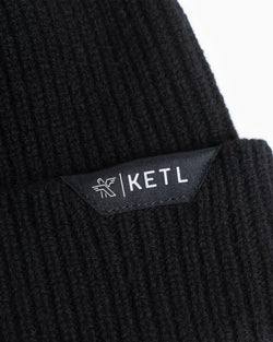 KETL Mtn Lost Boys Merino Beanie Black - Caps and Beanies - Lost Boys Beanie