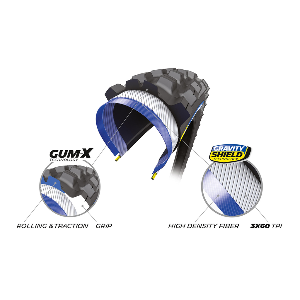 Michelin Wild AM2 Competition Line TS TLR, 29" Tubeless, Folding, Black Wild AM2 Competition Line