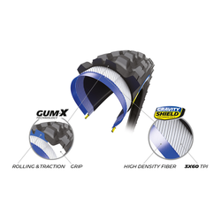 Michelin Wild AM2 Competition Line TS TLR, 29" Tubeless, Folding, Black Wild AM2 Competition Line