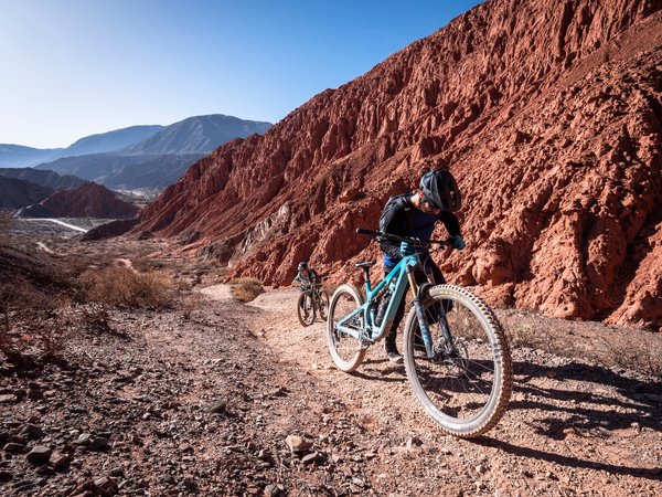 Yeti SB140 29" Turq Series Lunch Ride Complete Bike w/ T3 XO T-Type Build Raw Mountain Bike SB140