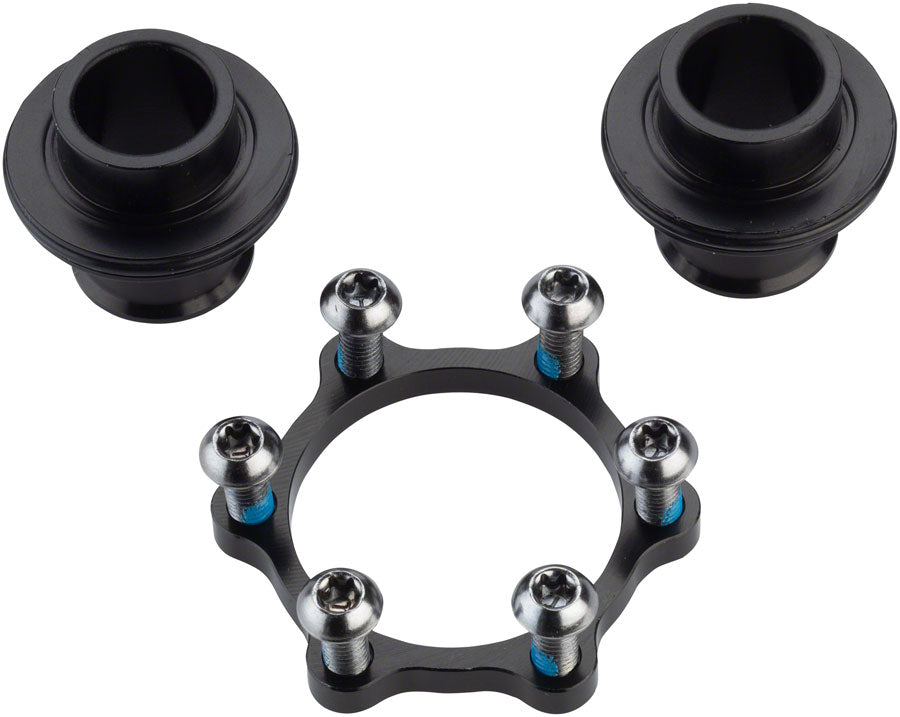 MRP Better Boost Endcap Kit - Converts 15mm x 100mm to Boost 15mm x 110mm - fits I-9 Torch 6-bolt MPN: WB-17-5204 UPC: 702430174107 Front Axle Conversion Kit Better Boost Adaptor Kits