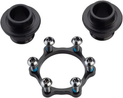 MRP Better Boost Endcap Kit - Converts 15mm x 100mm to Boost 15mm x 110mm - fits I-9 Torch 6-bolt MPN: WB-17-5204 UPC: 702430174107 Front Axle Conversion Kit Better Boost Adaptor Kits