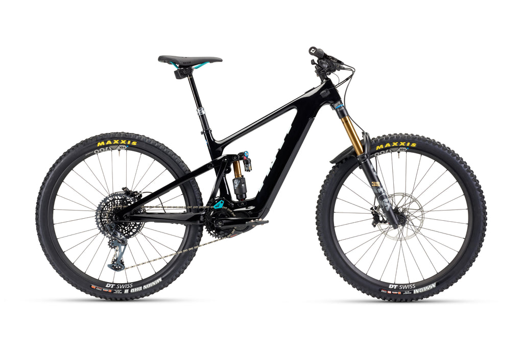 Yeti 160E Turq Series Complete E-Bike w/ T2 X01 Build Black