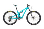 Yeti SB120 Carbon Series Complete Bike w/ SRAM C3 GX AXS T-Type Build, Turquoise Mountain Bike SB120