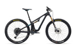 Yeti SB120 Turq Series Complete Bike w/ T2 SRAM 90/X0 T-Type Carbon Wheels Build, Black Mountain Bike SB120