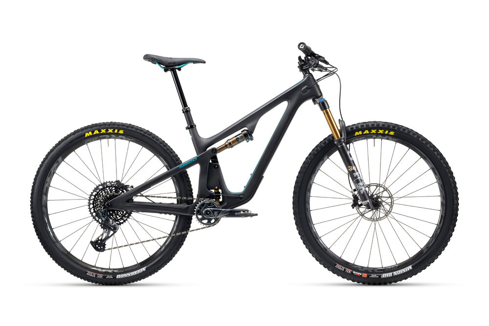 Yeti SB120 Turq Series Complete Bike w/ SRAM T2 90/X0 T-Type Build, Black Mountain Bike SB120