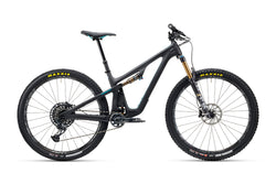 Yeti SB120 Turq Series Complete Bike w/ T2 SRAM 90/X0 T-Type Carbon Wheels Build, Lichen Mountain Bike SB120