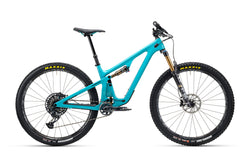 Yeti SB120 Turq Series Complete Bike w/ SRAM T2 90/X0 T-Type Build, Turquoise Mountain Bike SB120