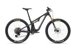 Yeti SB120 Turq Series Complete Bike w/ SRAM T3 X0 AXS T-Type Build, Black Mountain Bike SB120