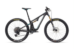Yeti SB120 Turq Series Complete Bike w/ SRAM T3 X0 AXS T-Type Build, Black Mountain Bike SB120