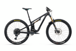 Yeti SB140 29" Turq Series Complete Bike w/ T2 SRAM 90/X0 T-Type Build Raw Black Mountain Bike SB140