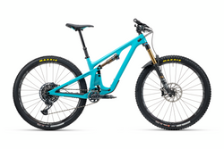 Yeti SB140 29" Turq Series Complete Bike w/ T2 SRAM 90/X0 T-Type Carbon Wheels Build Raw Turquoise Mountain Bike SB140