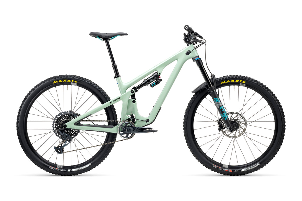 Yeti SB140 29" Carbon Series Complete Bike w/ C2 GX Lunch Ride Build Sage Mountain Bike SB140 LR