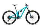 Yeti SB140 29" Carbon Series Complete Bike w/ C2 GX Lunch Ride Build Turquoise Mountain Bike SB140 LR