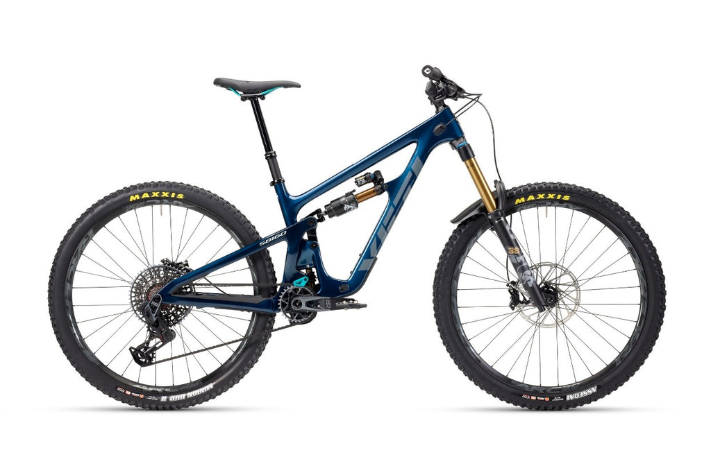 Yeti SB160 Turq Series Complete Bike w/ T3 XO T-Type Build Cobalt