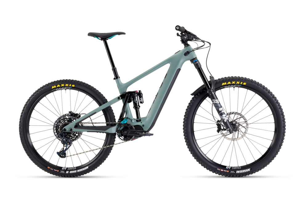 Yeti 160E Carbon Series Complete E-Bike w/ C2 GX Build Rhino E-Mountain Bike 160E