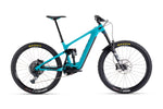 Yeti 160E Carbon Series Complete E-Bike w/ C2 GX Build Turquoise E-Mountain Bike 160E