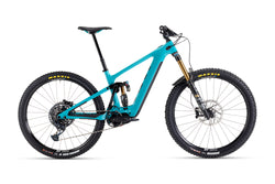 Yeti 160E Carbon Series Complete E-Bike w/ C2 GX Build Factory Turquoise E-Mountain Bike 160E