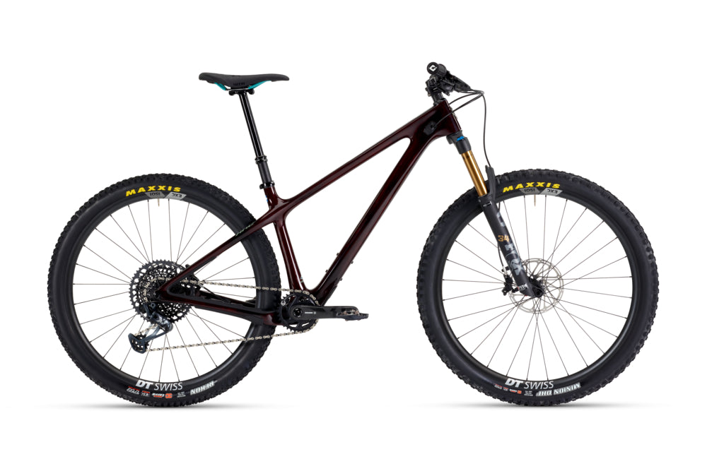 Yeti ARC Turq Series Complete Bike w/ T2 Carbon Wheels Build Redrum