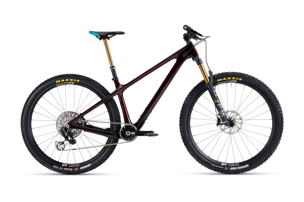 Yeti ARC Turq Series Complete Bike w/ T4 XX T-Type Build Redrum