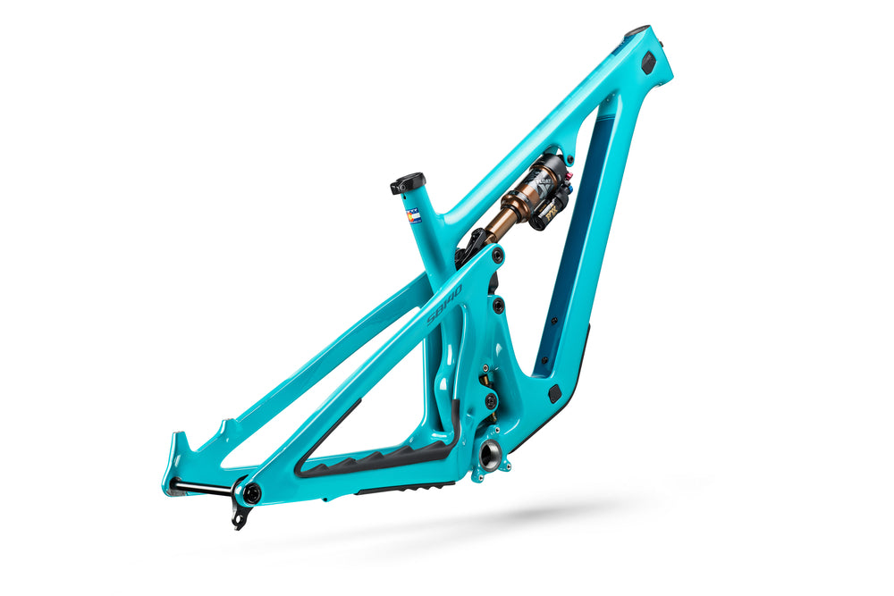 Yeti SB140 29" Turq Series Frame Only w/ Fox Factory Float X Turquoise Mountain Frame SB140