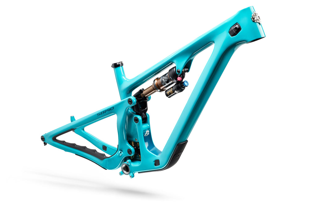 Yeti SB140 29" Turq Series Frame Only w/ Fox Factory Float X Turquoise Mountain Frame SB140