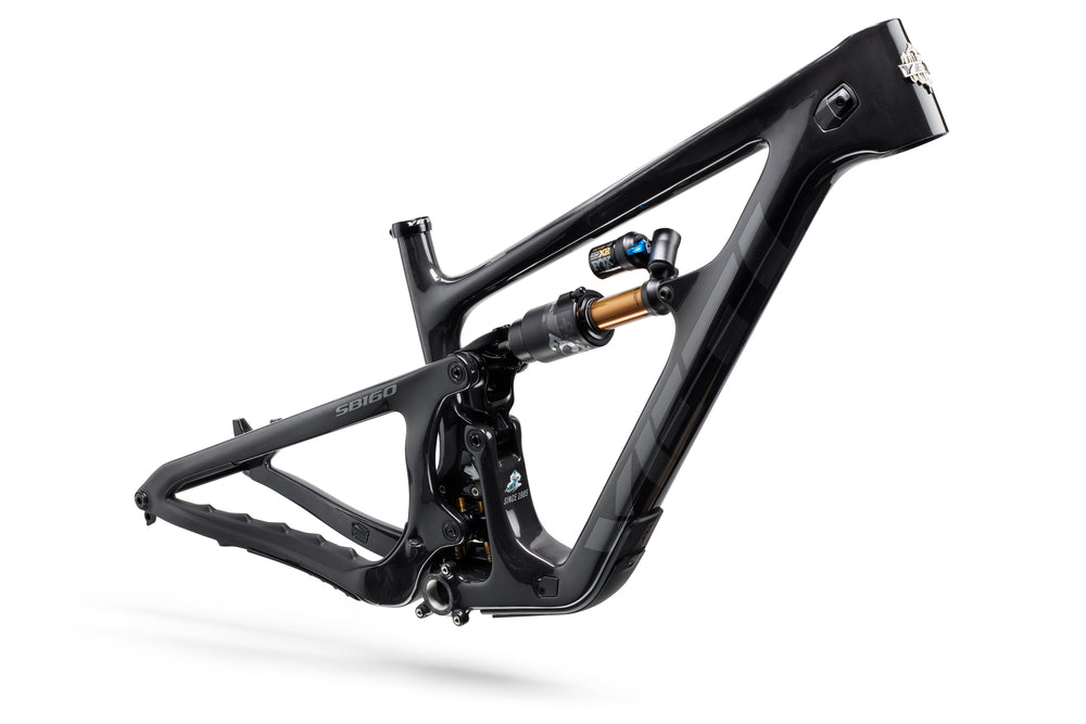 Yeti SB160 Turq Series Frame Only w/ Fox Factory Float X2 Black Mountain Frame SB160