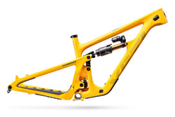 Yeti SB160 Turq Series Frame Only w/ Fox Factory Float X2 Mustard - Mountain Frame - SB160