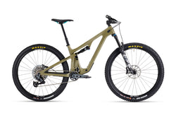 Yeti SB120 Carbon Series Complete Bike w/ SRAM C3 GX AXS T-Type Build, Lichen Mountain Bike SB120