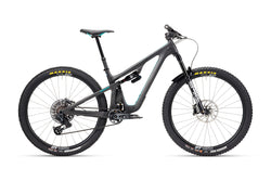 Yeti SB120 Turq Series Complete Bike w/ T3 X0 T-Type Lunch Ride Carbon Wheel Build Black Mountain Bike SB120