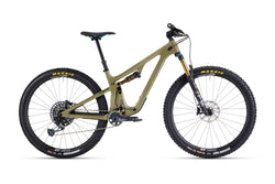 Yeti SB120 Turq Series Complete Bike w/ SRAM T2 90/X0 T-Type Build, Lichen Mountain Bike SB120