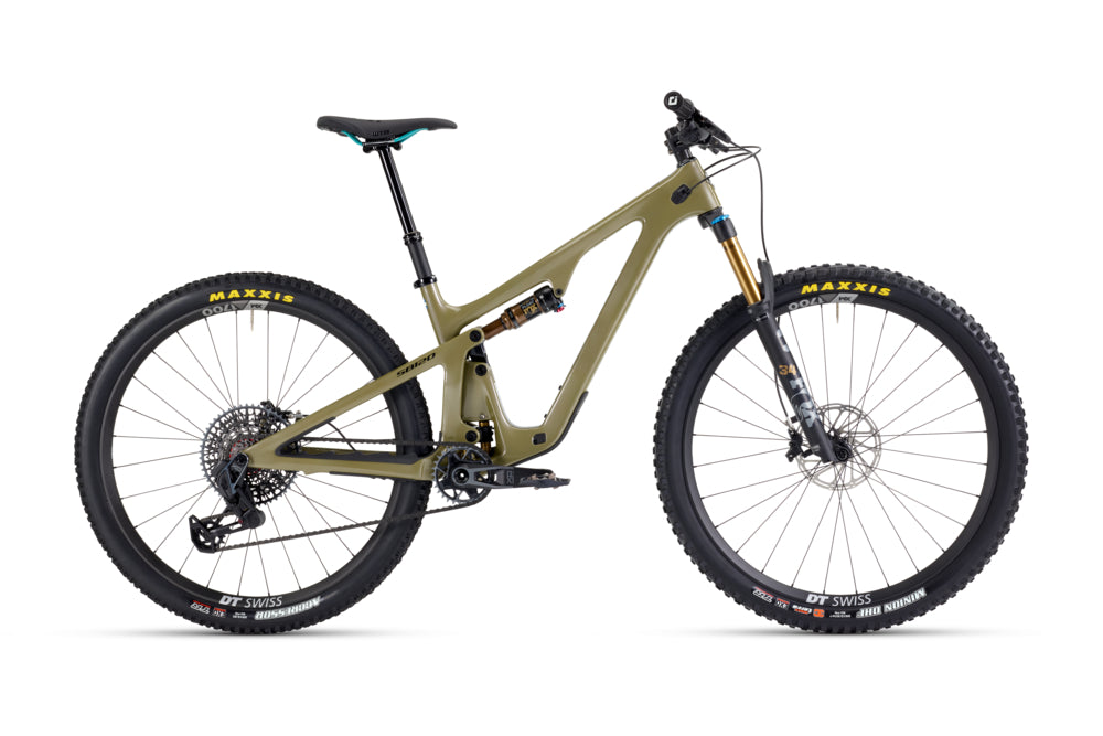 Yeti SB120 Turq Series Complete Bike w/ SRAM T3 X0 AXS T-Type Build, Lichen Mountain Bike SB120
