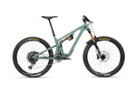 Yeti SB135 Carbon Series Lunch Ride Complete Bike w/ C2 GX Factory Build Rhino Mountain Bike SB135