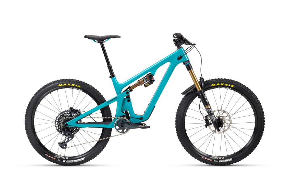 Yeti SB135 Carbon Series Lunch Ride Complete Bike w/ C2 GX Factory Build Turquoise Mountain Bike SB135