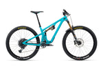 Yeti SB140 29" Carbon Series Complete Bike w/ C2 GX Factory Build Turquoise Mountain Bike SB140