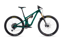 Yeti SB140 29" Carbon Series Complete Bike w/ C2 GX Lunch Ride Factory Build Emerald Mountain Bike SB140