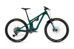 Yeti SB140 29" Carbon Series Complete Bike w/ C3 GX T-Type Lunch Ride Build Raw Emerald Mountain Bike SB140