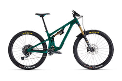 Yeti SB140 29" Turq Series Complete Bike w/ T2 X01 Lunch Ride Build Emerald Mountain Bike SB140