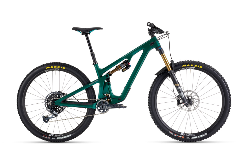 Yeti SB140 29" Turq Series Complete Bike w/ T2 SRAM 90/X0 T-Type Build Raw Emerald Mountain Bike SB140