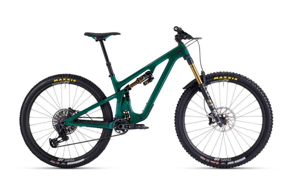 Yeti SB140 29 Turq Series Complete Bike w T3 XO T Type Build Emerald Worldwide Cyclery