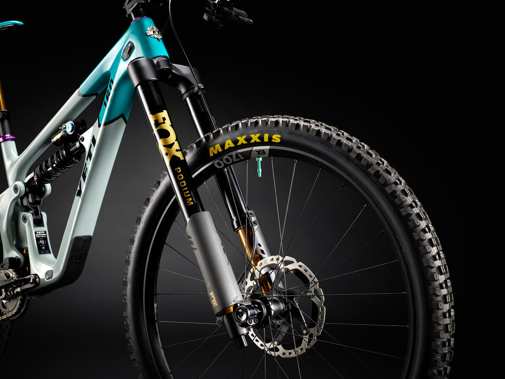 Yeti SB160 Turq Series 40th Anniversary Team Edition Complete Bike w/ XTR Build, Gray/Turq