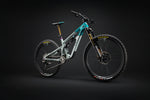 Yeti SB160 Turq Series 40th Anniversary Team Edition Complete Bike w/ XTR Build, Gray/Turq - Mountain Bike - SB160