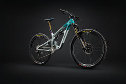 Yeti SB160 Turq Series 40th Anniversary Team Edition Complete Bike w/ XTR Build, Gray/Turq - Mountain Bike - SB160