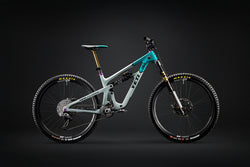 Yeti SB160 Turq Series 40th Anniversary Team Edition Complete Bike w/ XTR Build, Gray/Turq Mountain Bike SB160