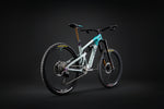 Yeti SB160 Turq Series 40th Anniversary Team Edition Complete Bike w/ XTR Build, Gray/Turq - Mountain Bike - SB160